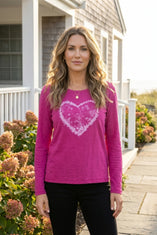 Peruvian Cotton Heart Tee