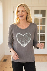 Peruvian Cotton Heart Tee