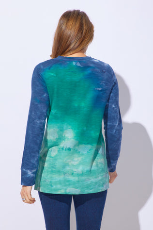 River Dyed Modal Spandex Harmony Tunic