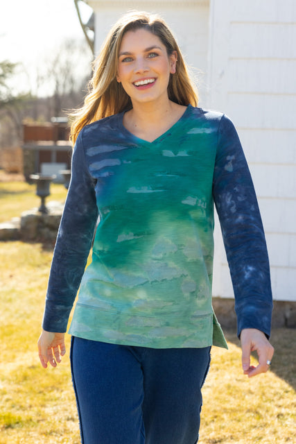 River Dyed Modal Spandex Harmony Tunic