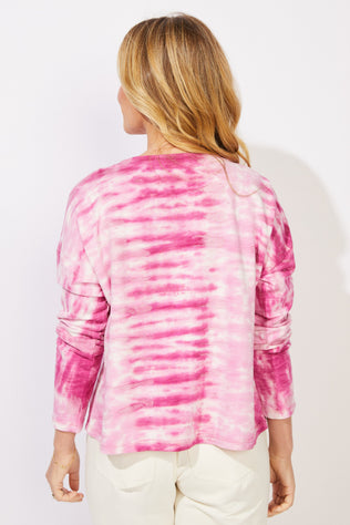 River Dyed Modal Spandex Sunset Pullover