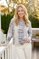 River Dyed Modal Spandex Sunset Pullover