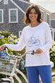 Destination Terry Bicycle Pullover