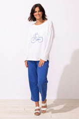 Destination Terry Bicycle Pullover