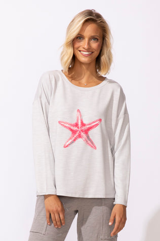 Destination Terry Starfish Pullover