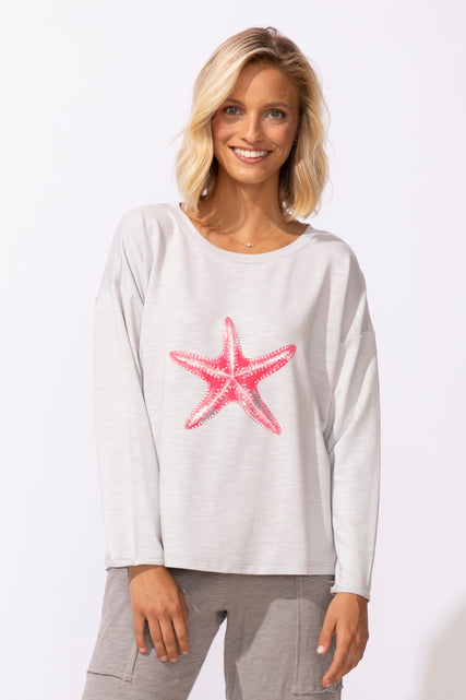 Destination Terry Starfish Pullover