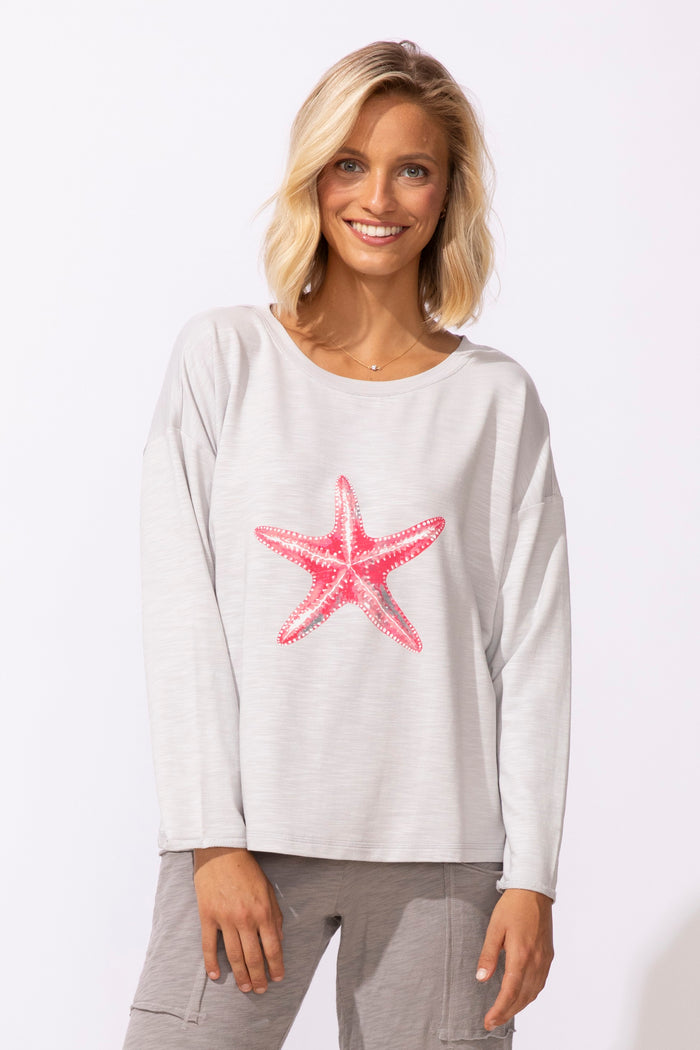 Destination Terry Starfish Pullover