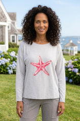 Destination Terry Starfish Pullover