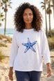 Destination Terry Starfish Pullover