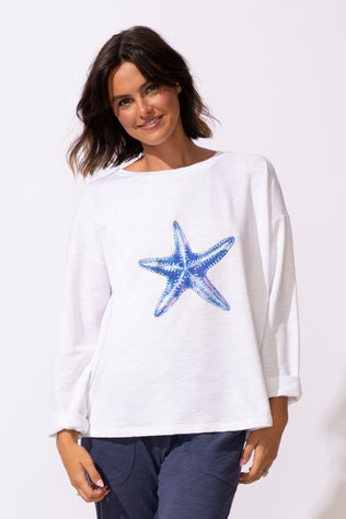 Destination Terry Starfish Pullover
