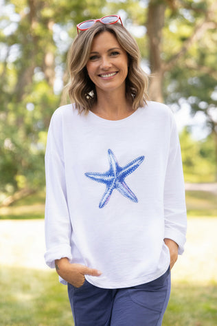 Destination Terry Starfish Pullover