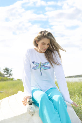 Destination Dragonfly Terry Sweatshirt