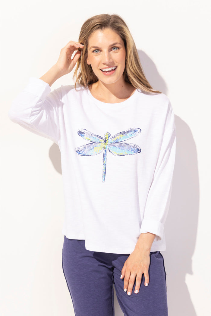 Destination Dragonfly Terry Sweatshirt