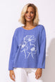 Destination Terry Blooms Pullover