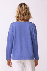 Destination Terry Blooms Pullover