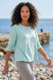 Destination Terry Blooms Pullover