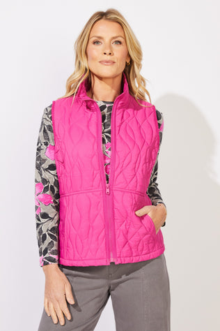 Wave Quilt Summit Vest