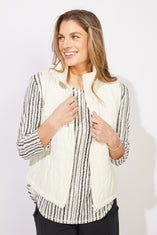 Wave Quilt Summit Vest