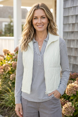 Wave Quilt Summit Vest