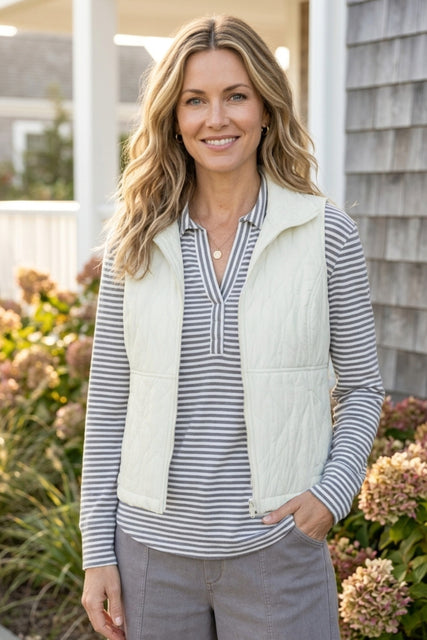 Wave Quilt Summit Vest