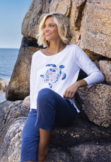 Watercolor Turtle Tee