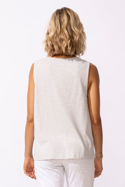 Peruvian Cotton Island Tank