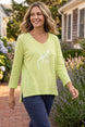 Peruvian Cotton Island Tee
