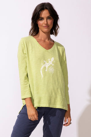 Peruvian Cotton Island Tee