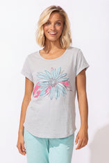 Impressionist Sunflower Tee