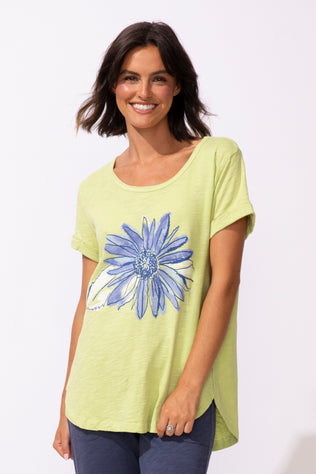 Impressionist Sunflower Tee