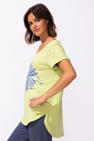 Impressionist Sunflower Tee