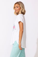 Impressionist Sunflower Tee