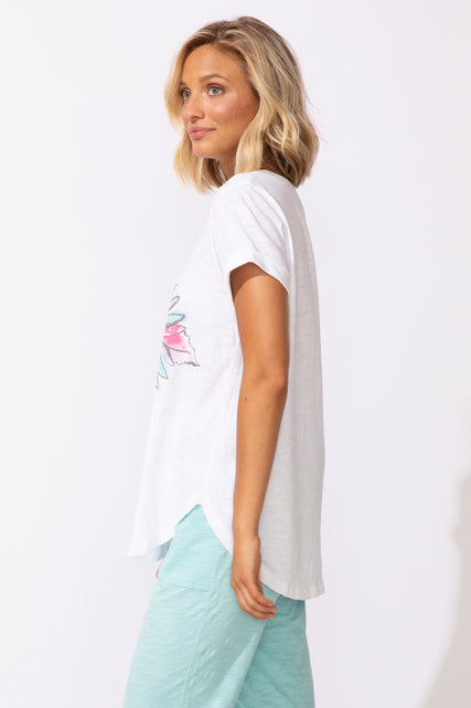 Impressionist Sunflower Tee