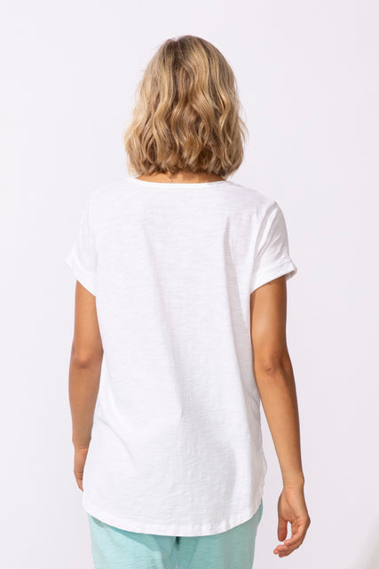 Impressionist Sunflower Tee