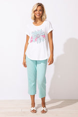 Impressionist Sunflower Tee