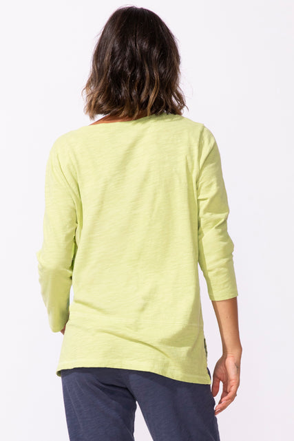 Impressionist Sunflower Hi-Lo Tee