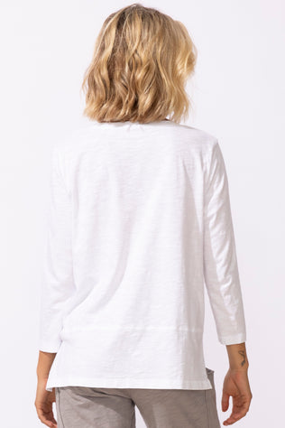 Impressionist Sunflower Hi-Lo Tee