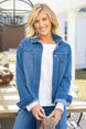 Comfort Knit Denim Momentum Jacket