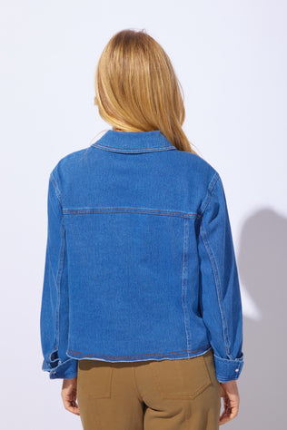 Comfort Knit Denim Momentum Jacket