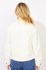 Comfort Knit Denim Boundless Zip Jacket