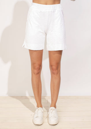 Textured Peruvian Cotton Walking Short