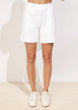 Textured Peruvian Cotton Walking Short