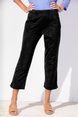 Textured Peruvian Cotton On The Go Capri