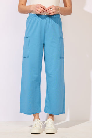 Ocean Front Terry Pocket Flood