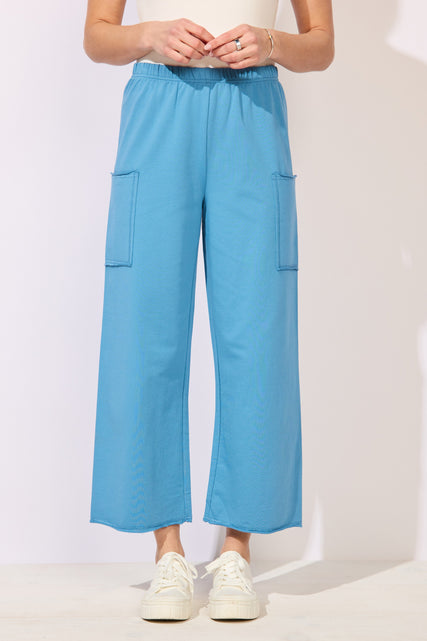Ocean Front Terry Pocket Flood