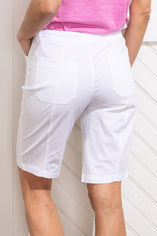 Salt Wash Cotton Seaside Short