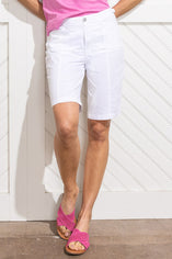 Salt Wash Cotton Seaside Short