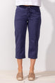 Salt Wash Cotton Seaside Capri
