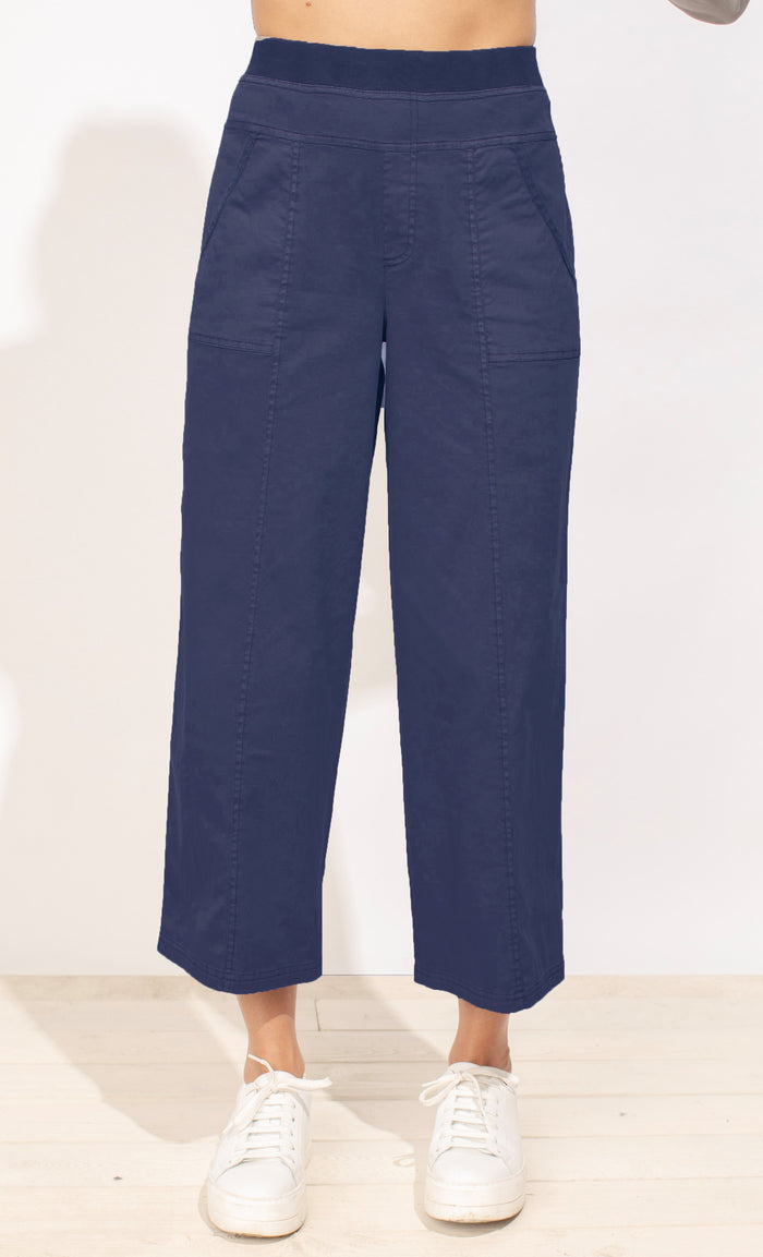 Salt Wash Cotton Beach Pant