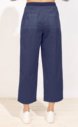 Salt Wash Cotton Beach Pant